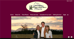 Desktop Screenshot of mountainphotography.net