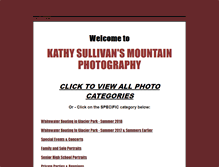 Tablet Screenshot of mountainphotography.net